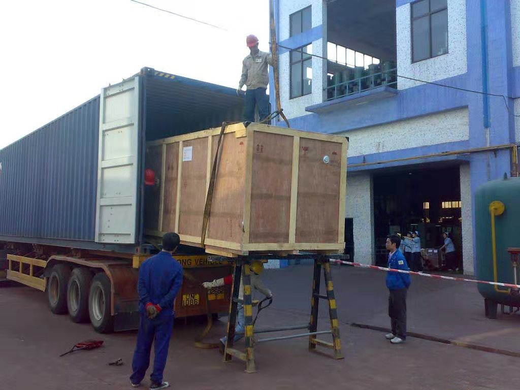 中山企业搬迁-设备包装防护